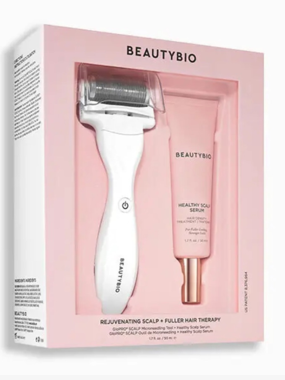 BEAUTY BIO Rejuvenating Scalp + Fuller Hair Therapy Set BRAND NEW/SEALED